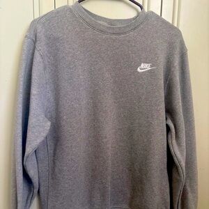 Nike Women's Gray Sweatshirt